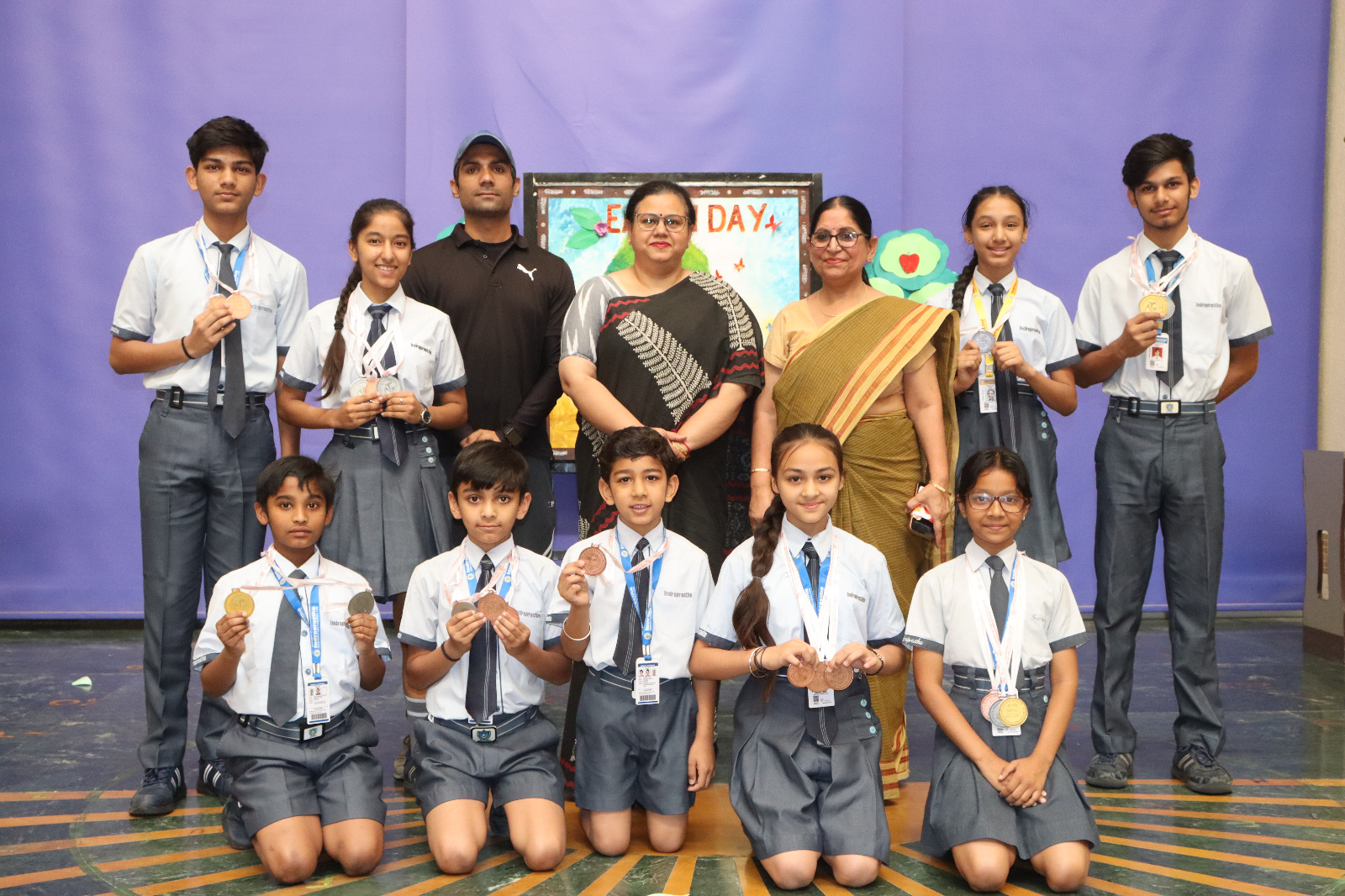 Delhi state event ? best schools near Paschim Vihar