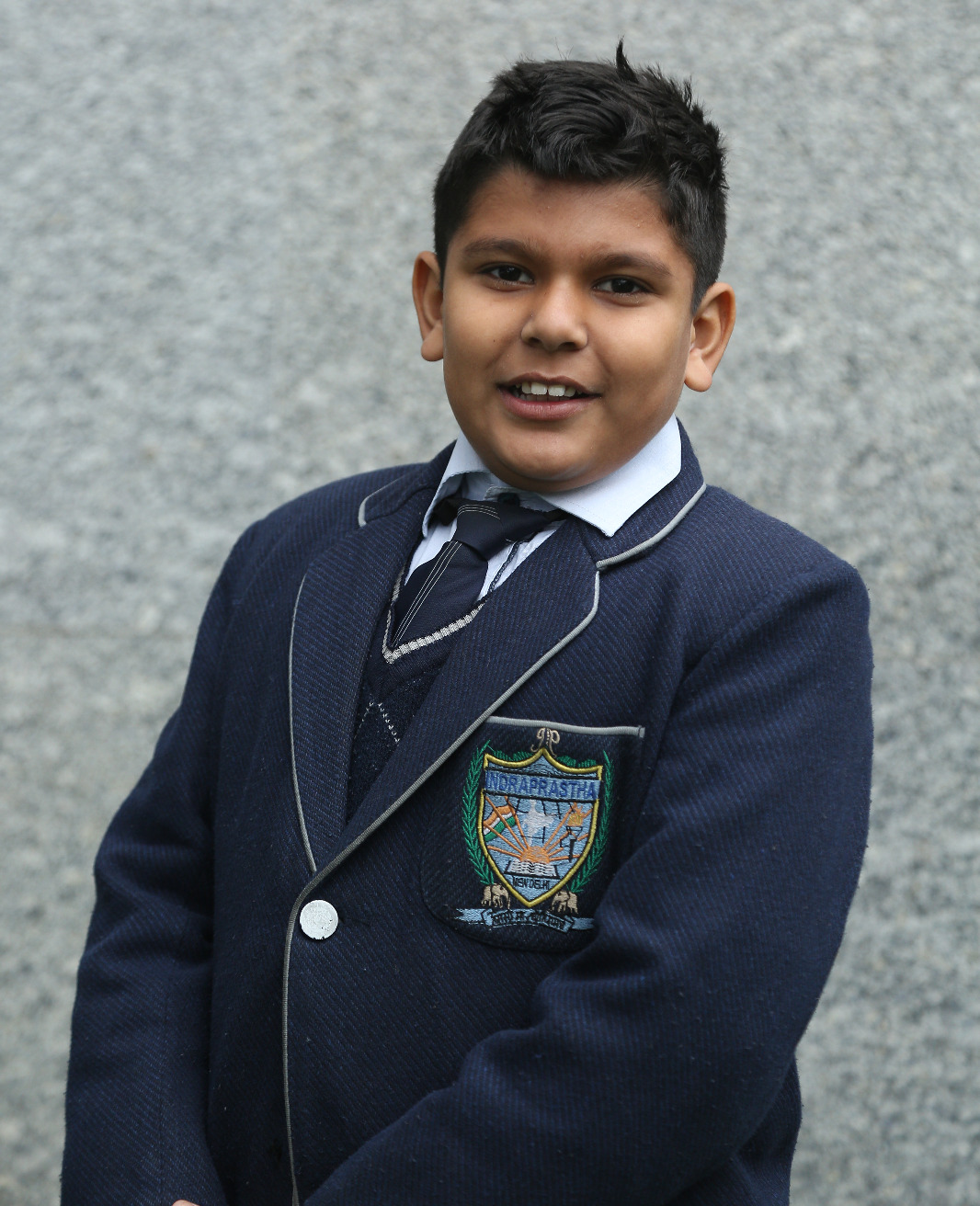 Student leadership portrait ? good schools in Paschim Vihar