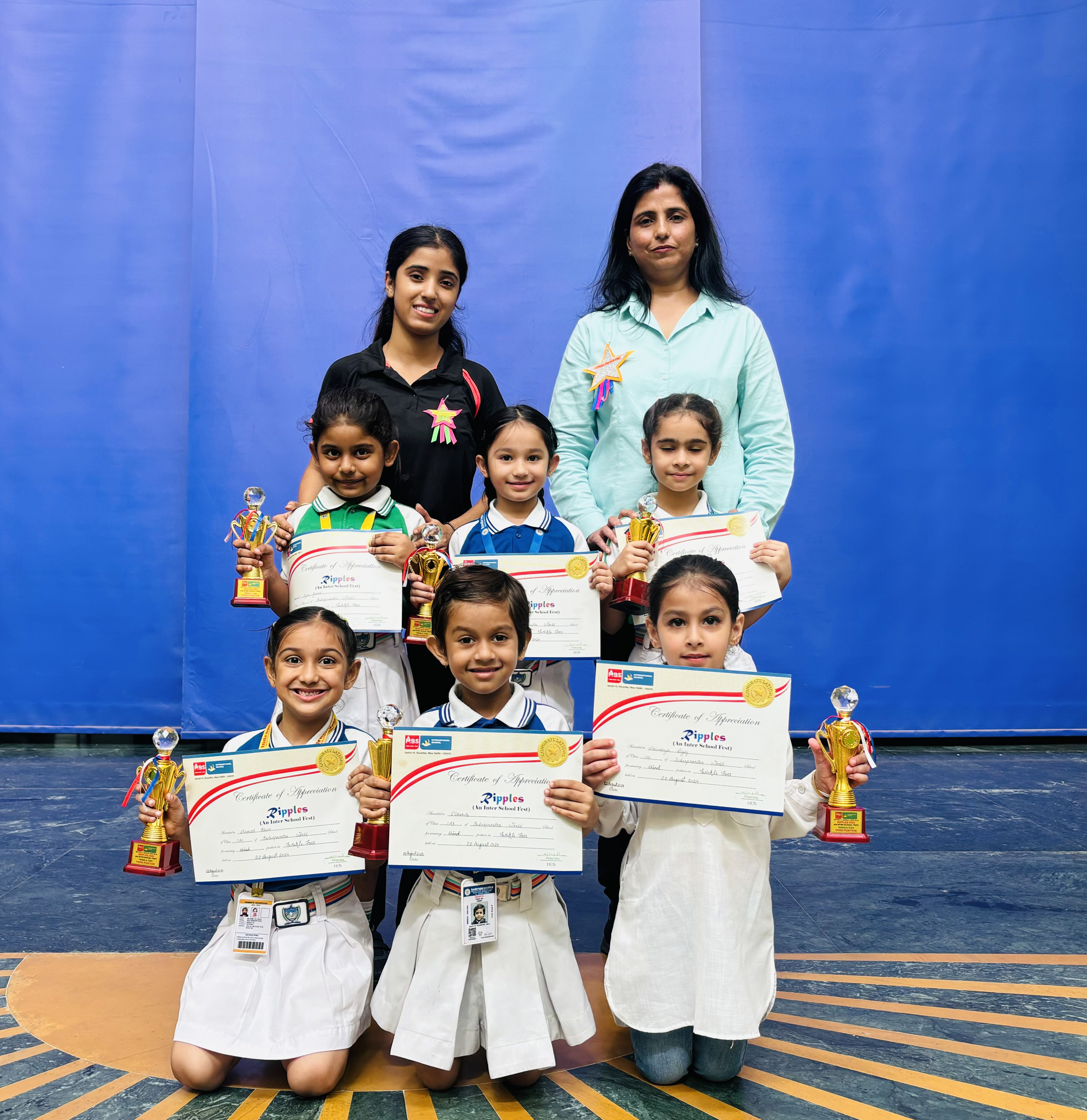School stage performance ? Paschim Vihar top schools