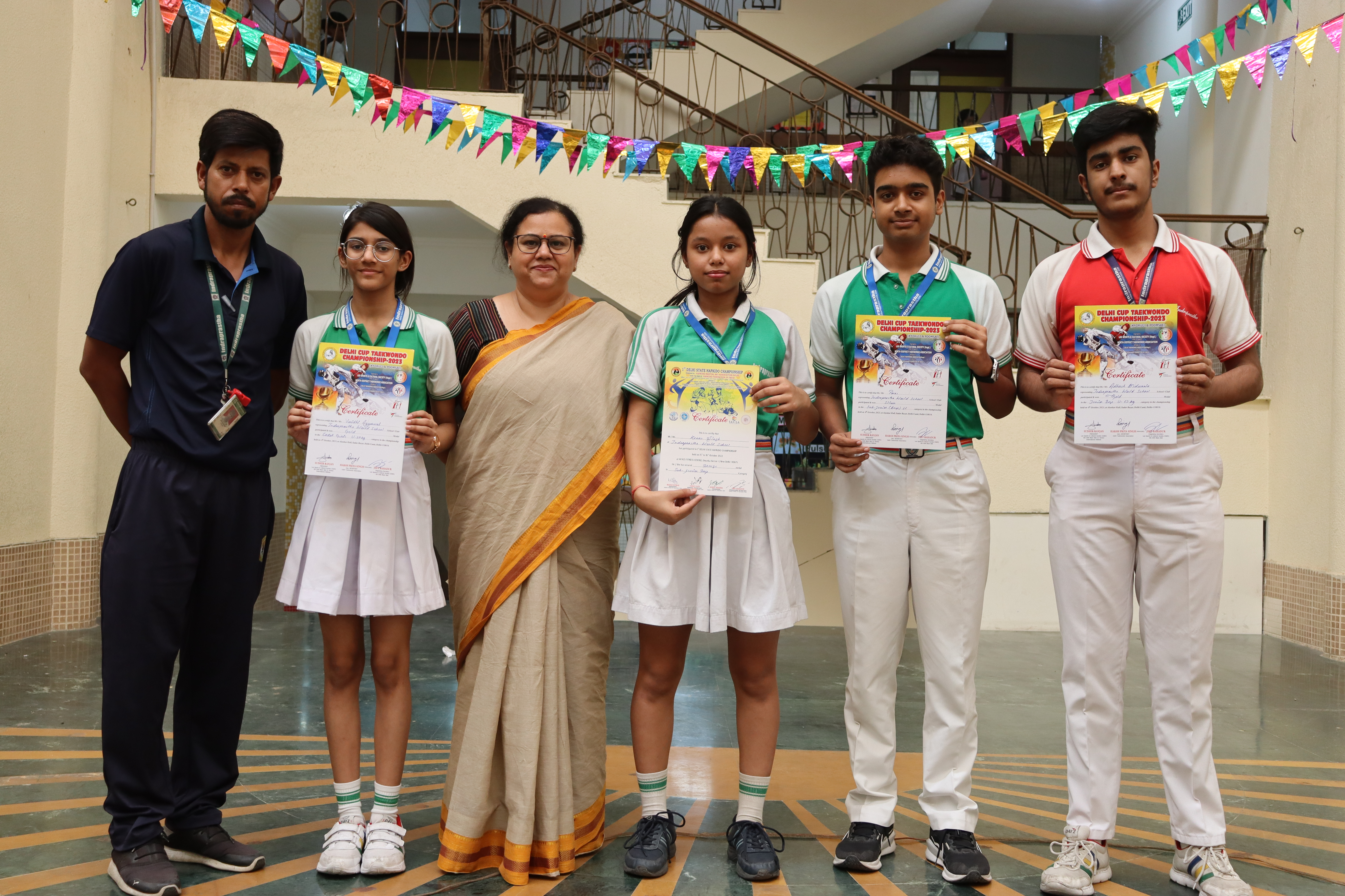 Academic excellence photo ? top 10 schools in Paschim Vihar