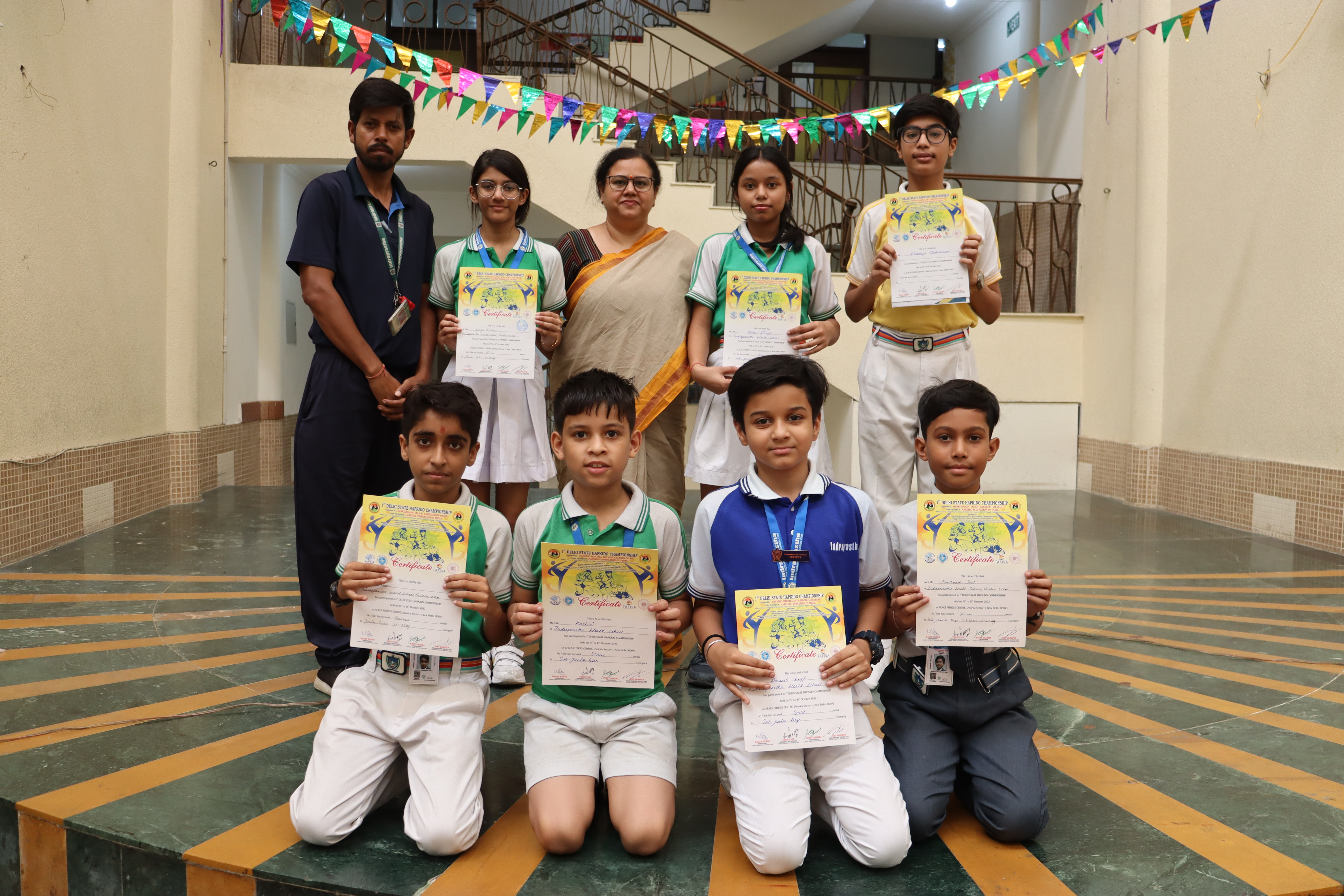 Participants of Hap Kido Championship. 