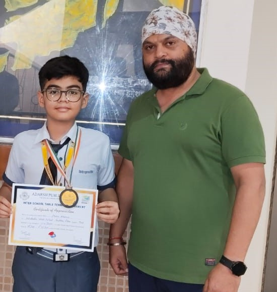 Pre-school event in Paschim Vihar