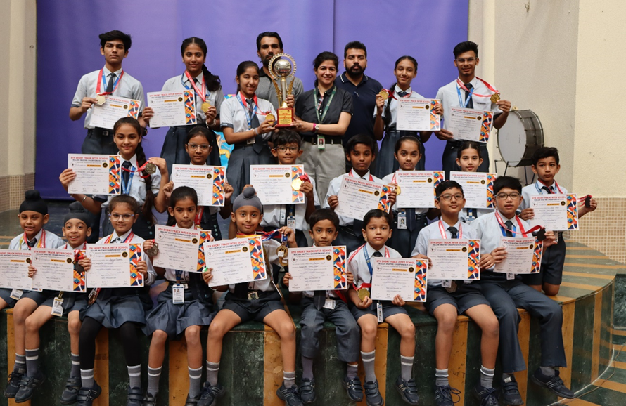 A group of achievers.