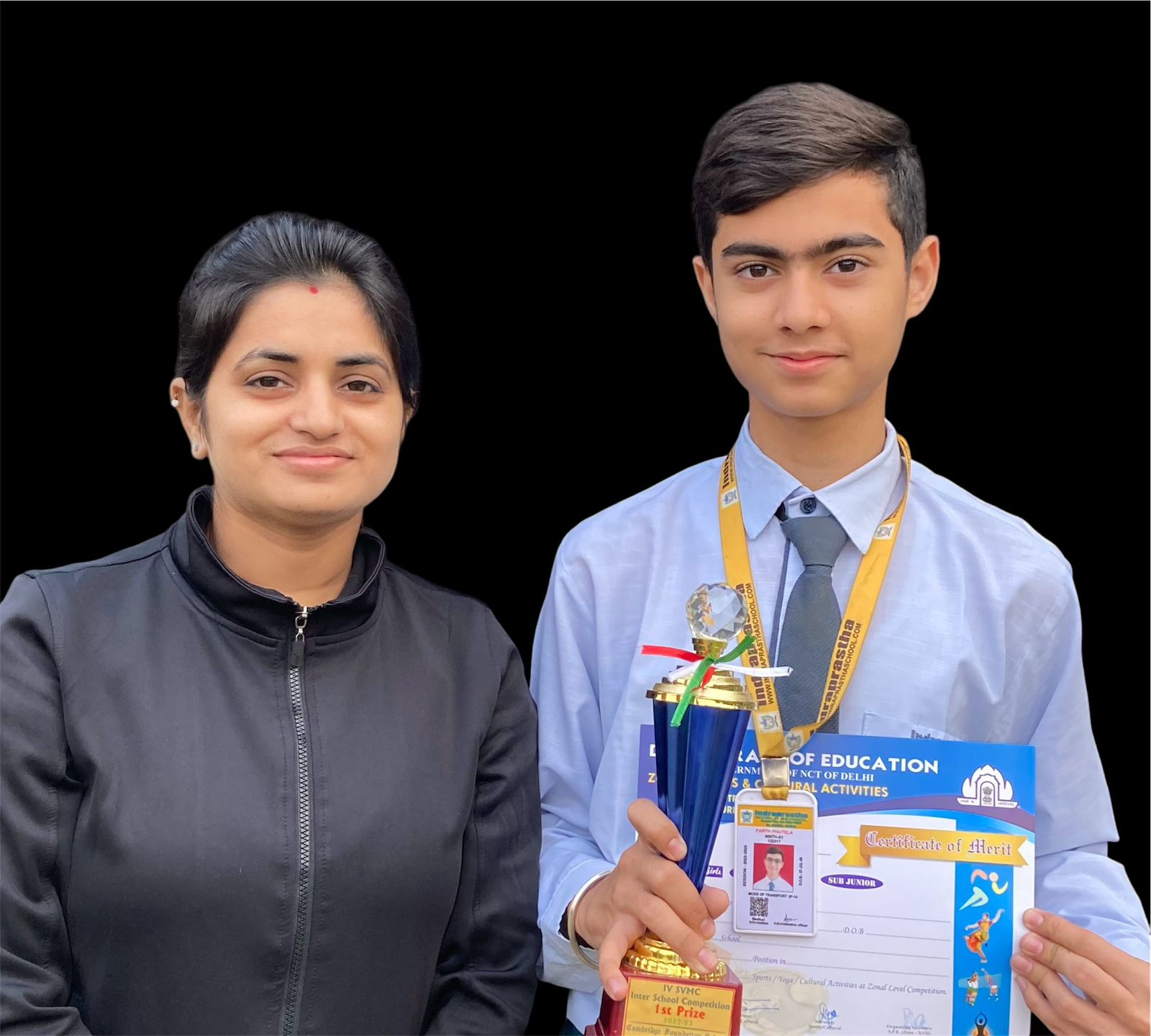 Zonal sports winner ? CBSE school in West Delhi